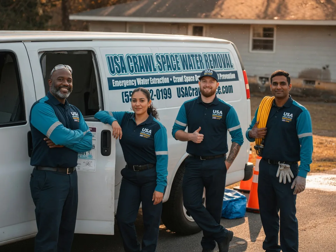 Crawl Space Water Removal company in Broomes Island, MD