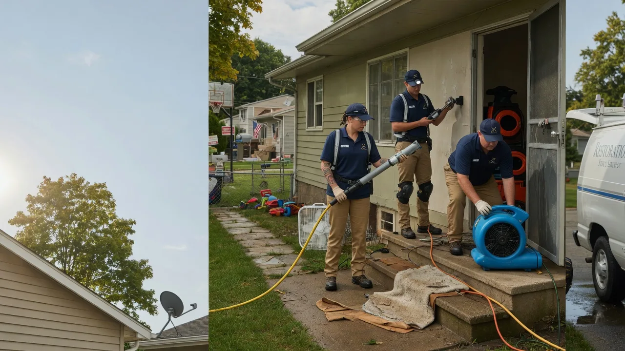 Crawl Space Water Removal in Broomes Island, MD near me